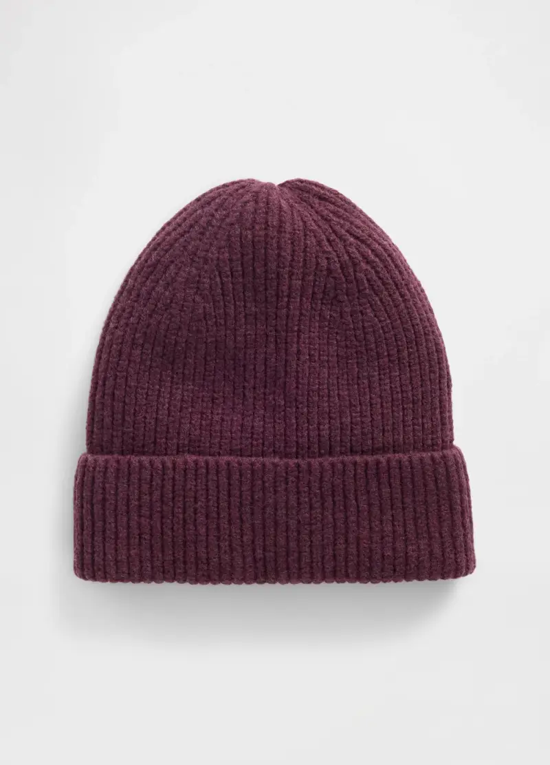 Cappello Viola In Misto Cotone, Uomo, Rosso