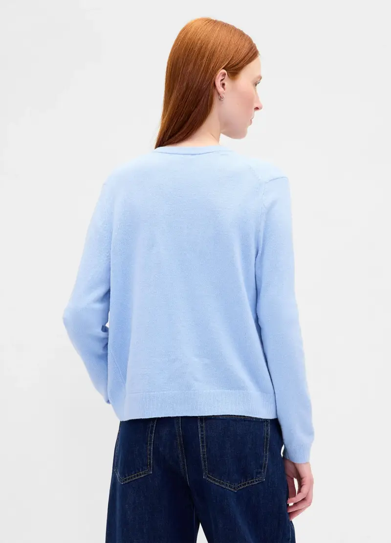 GAP Cardigan Donna Azzurro 3488916 miniatura 3