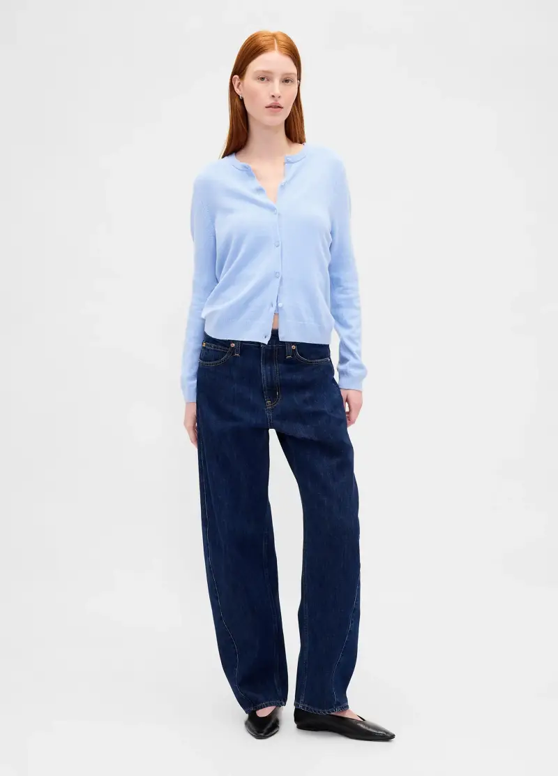 GAP Cardigan Donna Azzurro 3488916