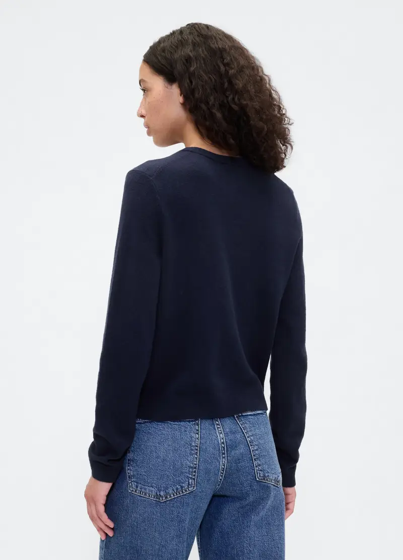 GAP Cardigan Donna Blu 3488923 miniatura 2