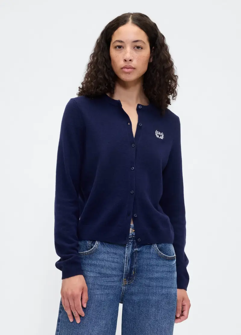 GAP Cardigan Donna Blu 3488923