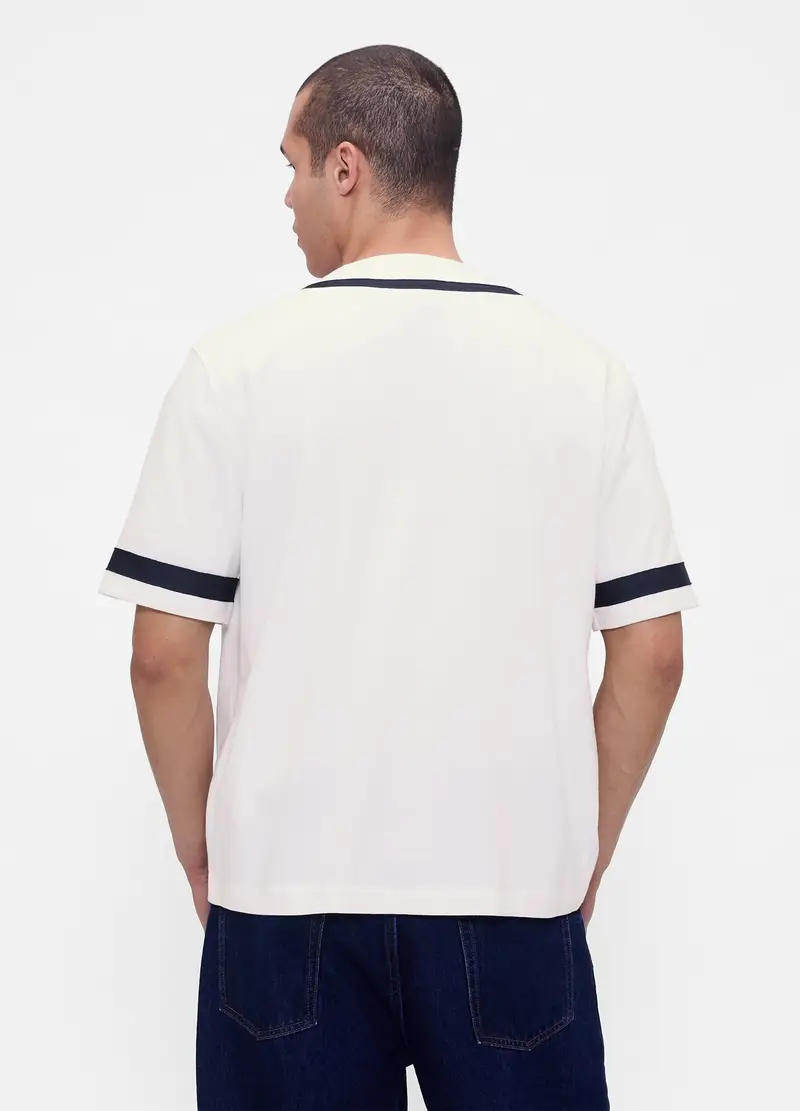 GAP Cardigan Uomo Bianco 3499185 miniatura 2