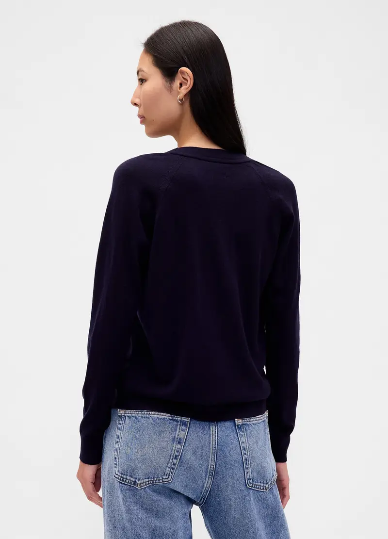 GAP Cardigan Donna Blu 3891532 miniatura 2