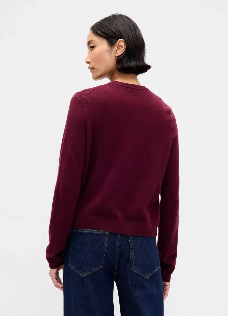 GAP Cardigan Donna Viola 3488919 miniatura 3