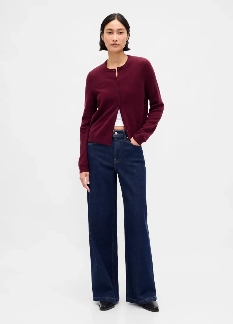 GAP Cardigan Donna Viola 3488919