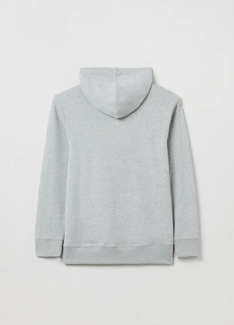 GAP, Felpa Con Cappuccio E Ricamo Logo, Uomo, Grigio, Taglia: XS miniatura 2