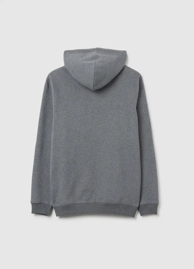 GAP, Felpa Con Cappuccio In Cotone E Modal, Uomo, Grigio, Taglia: XS miniatura 2