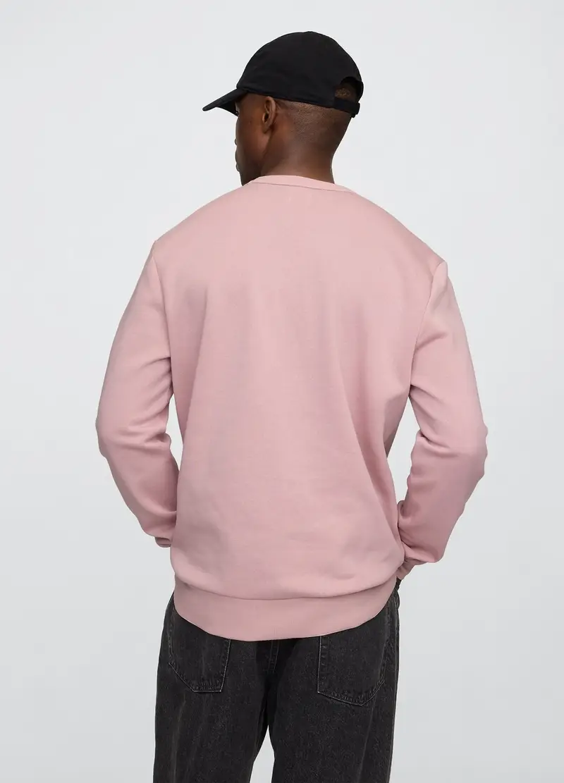 GAP, Felpa Con Logo, Uomo, Rosa, Taglia: XS miniatura 2