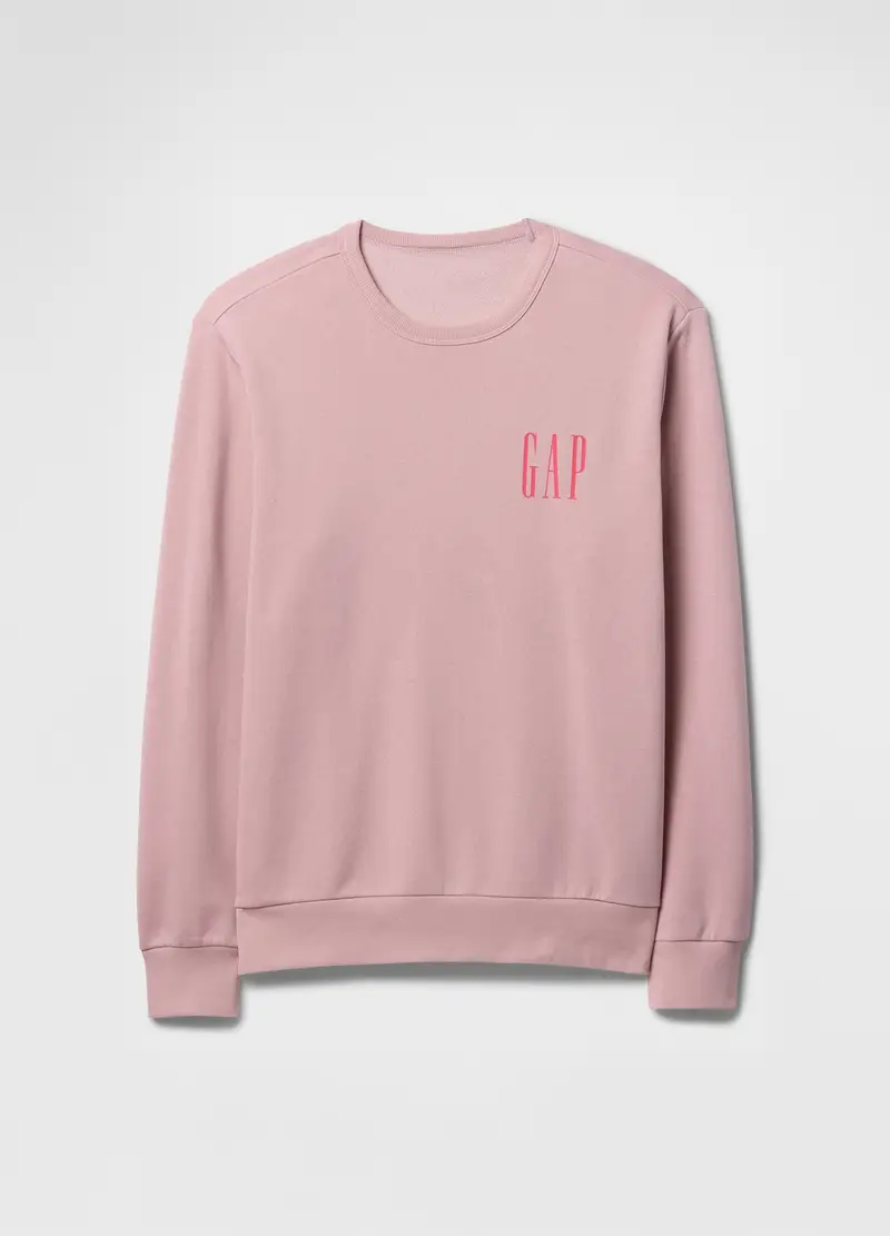 GAP, Felpa Con Logo, Uomo, Rosa, Taglia: XS miniatura 3