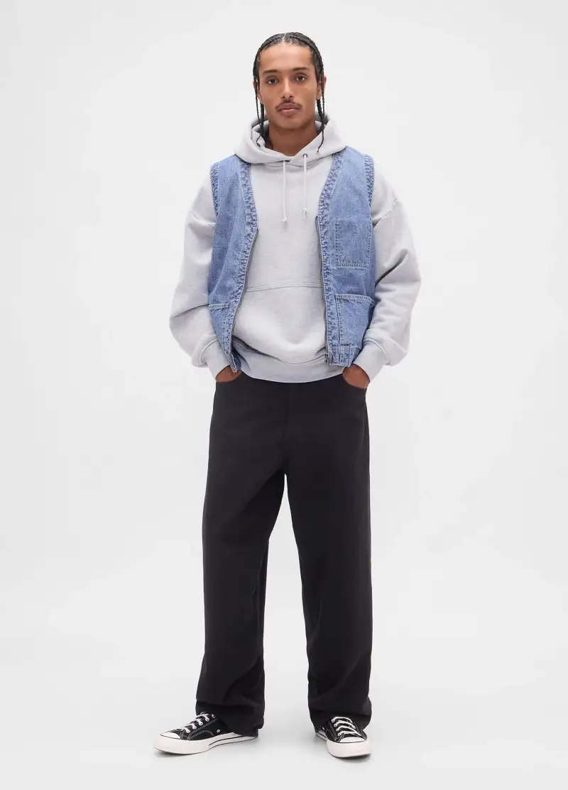 GAP Gilet Uomo Blu 2616736 miniatura 2