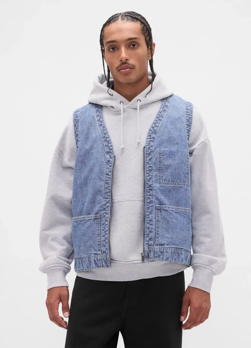 GAP Gilet Uomo Denim 2616736