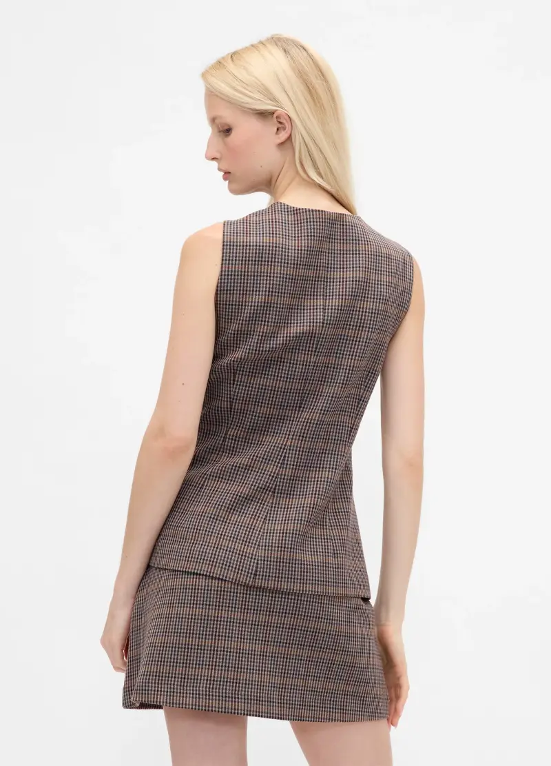 GAP Gilet Donna Marrone 2723476 miniatura 2