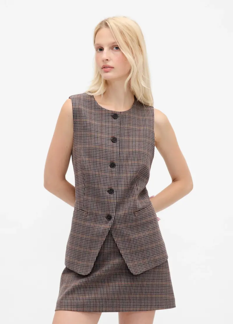 GAP Gilet Donna Nero 2723476