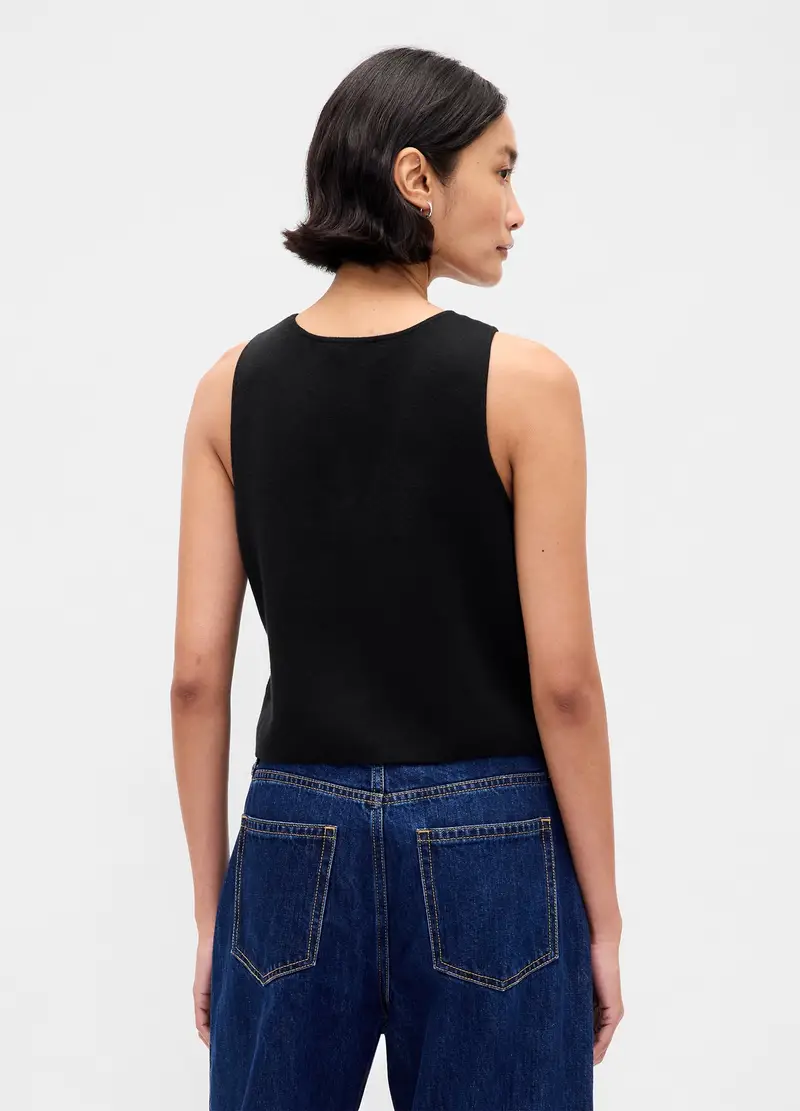 GAP Gilet Donna Nero 3488947 miniatura 3