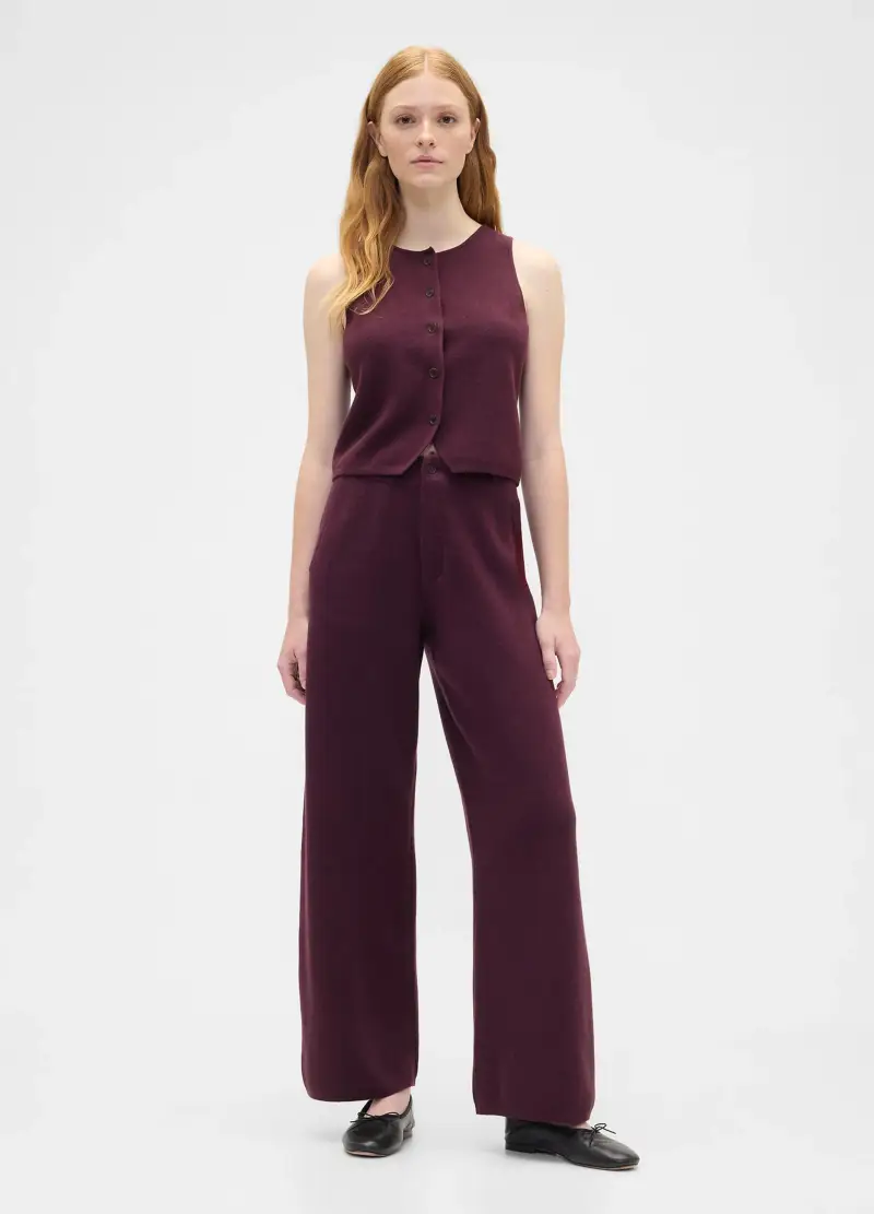 GAP Gilet Donna Rosso 3488948 miniatura 3