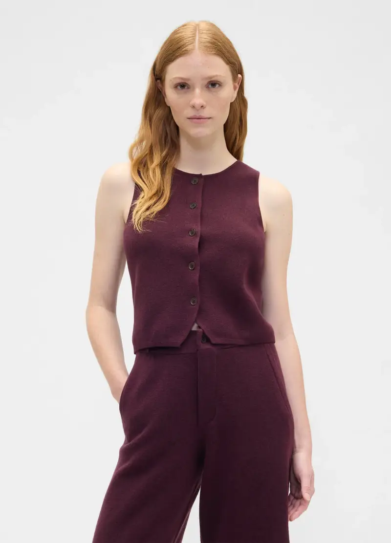 GAP Gilet Donna Viola 3488948