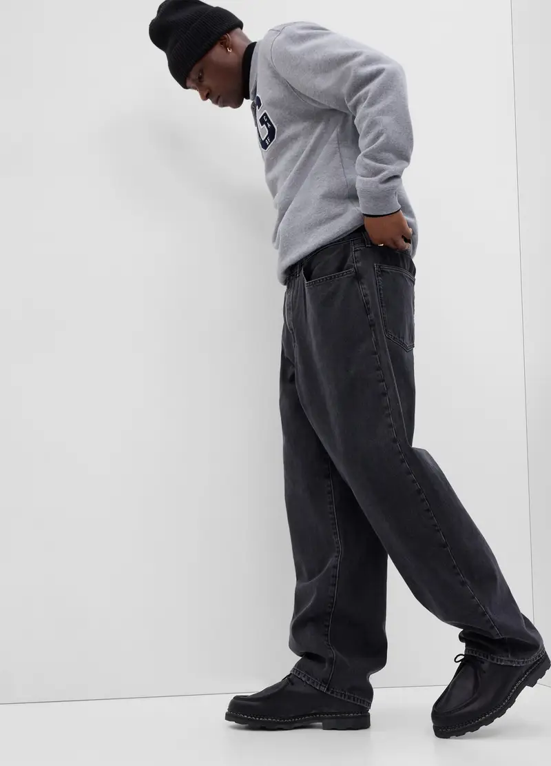 GAP Jeans Uomo Nero 1139278