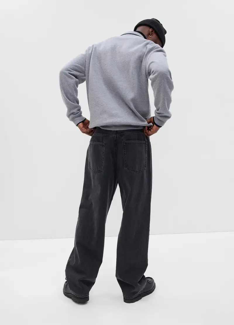 GAP Jeans Uomo Nero 1139278 miniatura 2