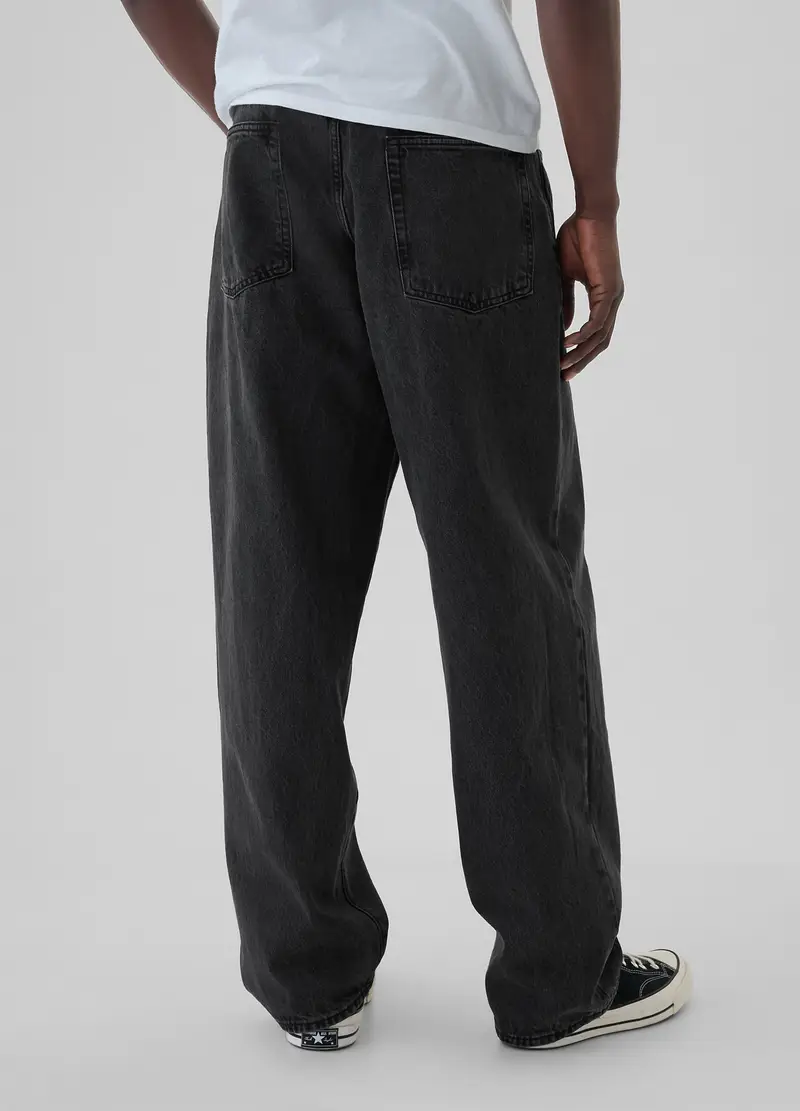 GAP Jeans Uomo Nero 1139278 miniatura 3