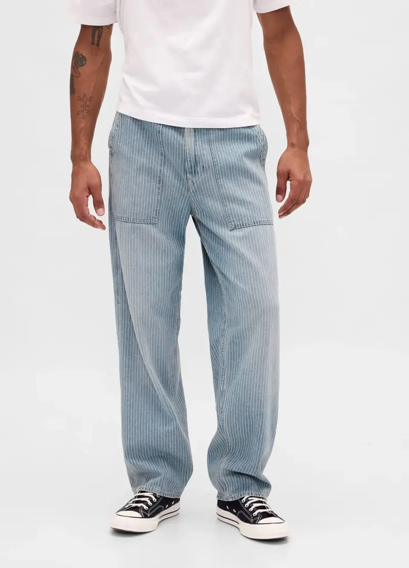 GAP Jeans Uomo Azzurro 4080310 miniatura 2