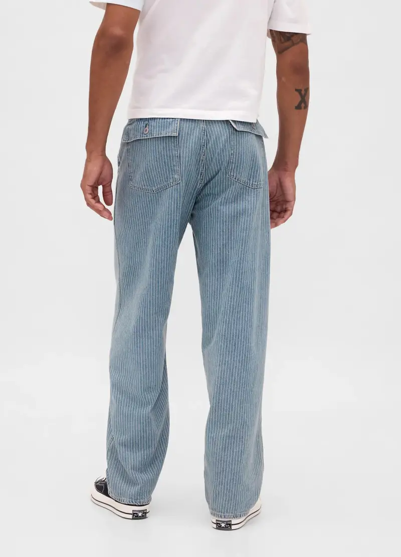 GAP Jeans Uomo Azzurro 4080310 miniatura 3