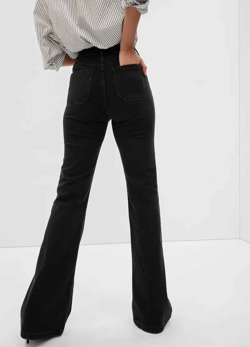 GAP Jeans Donna Nero 4330831 miniatura 2