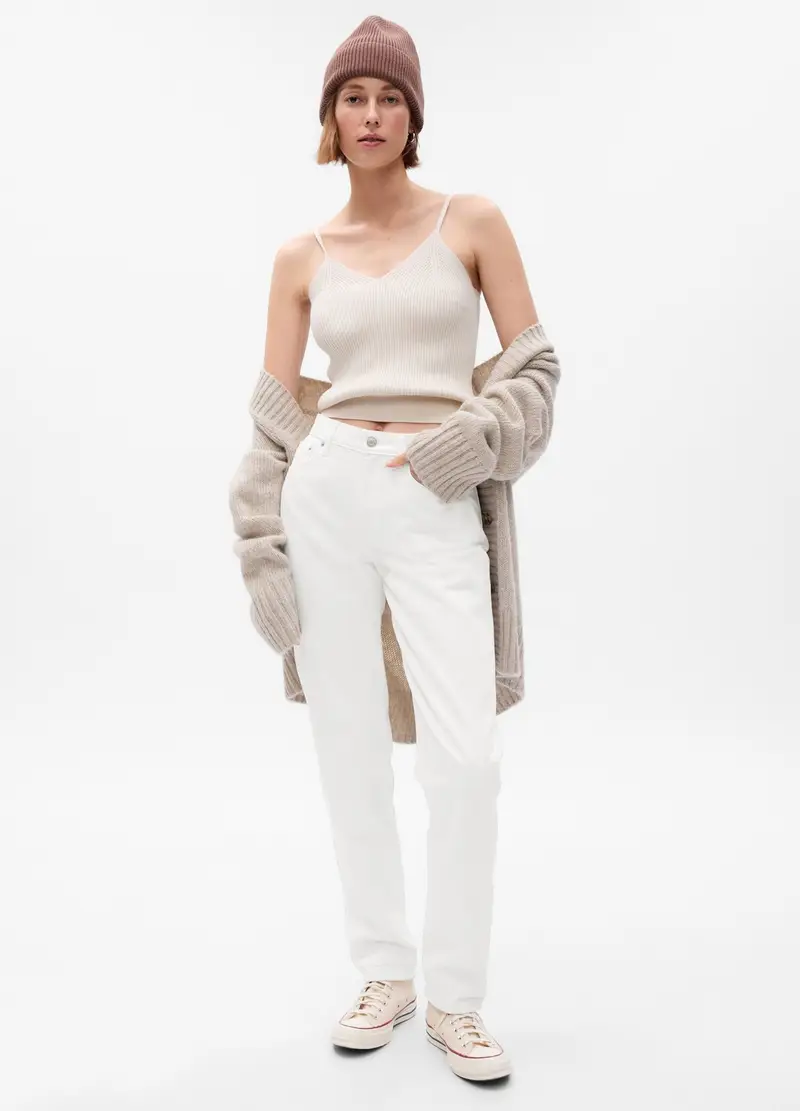 GAP Jeans Donna Bianco 2345990