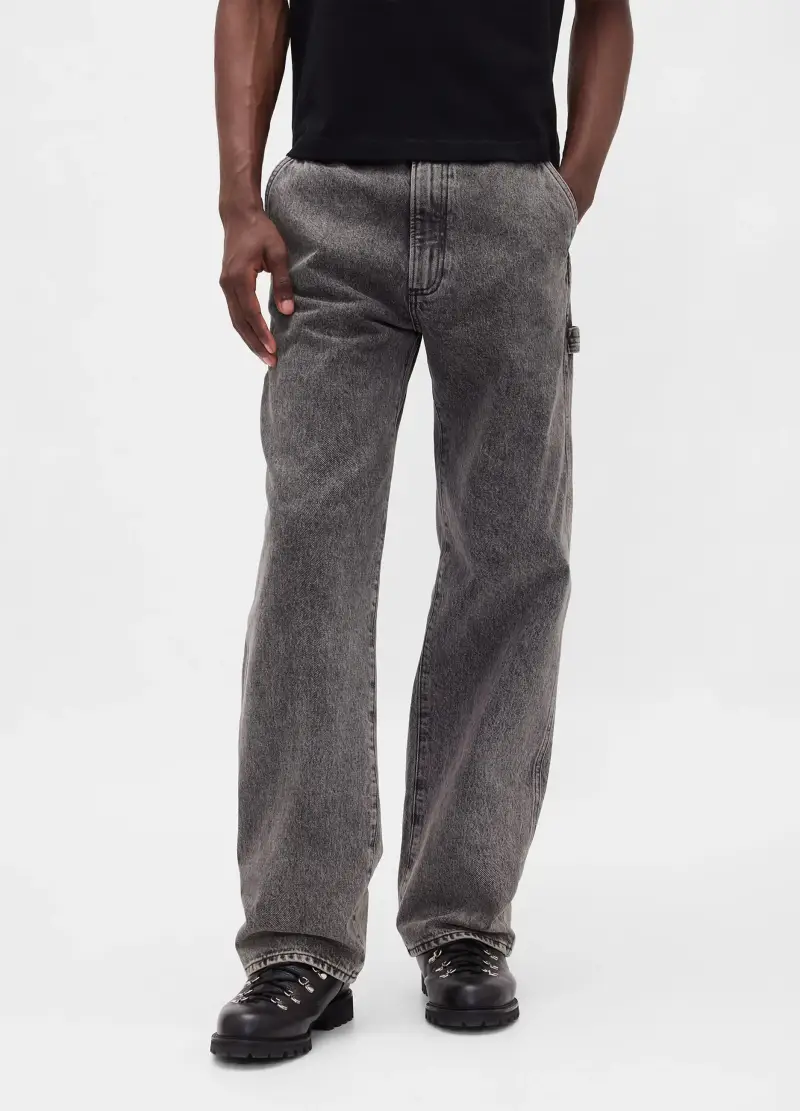 GAP Jeans Uomo Grigio 3499140 miniatura 2