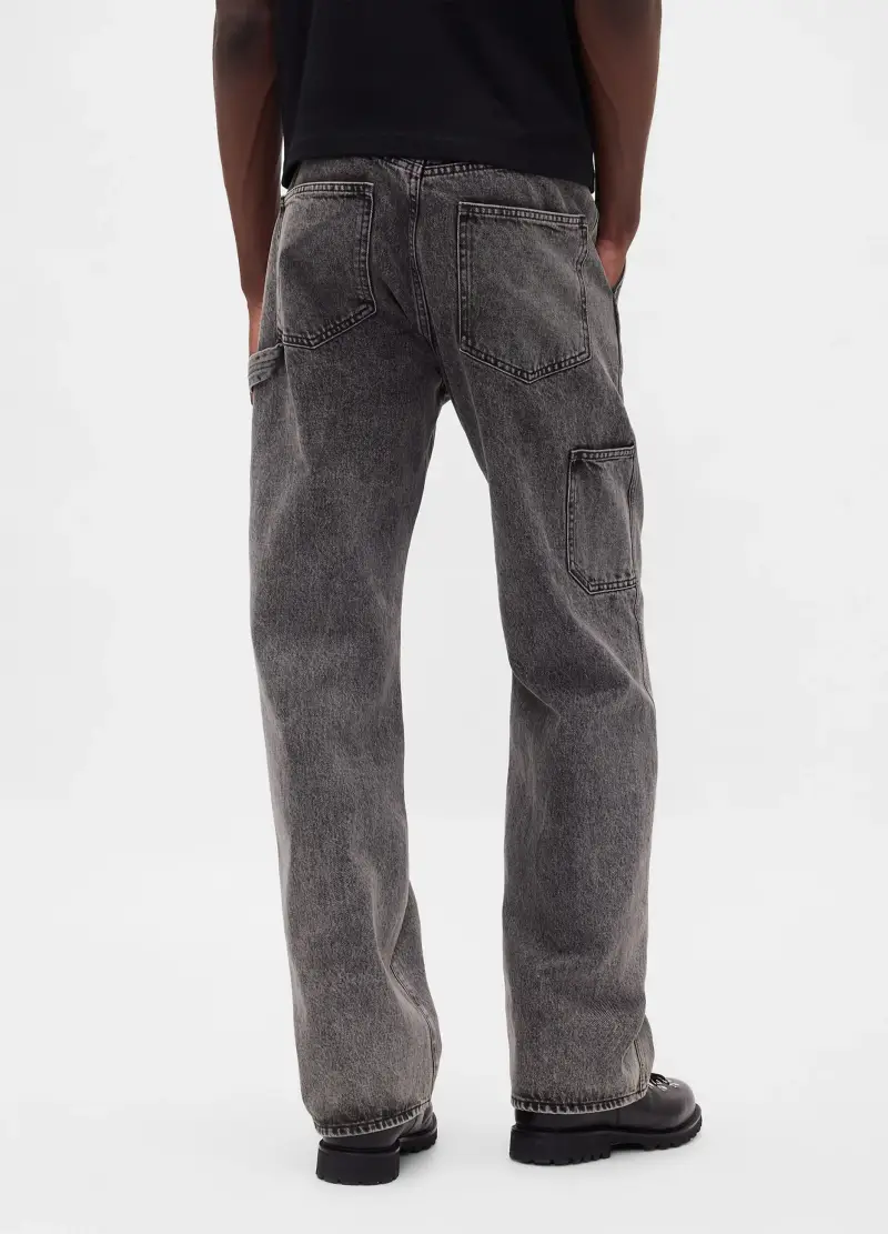 GAP Jeans Uomo Grigio 3499140 miniatura 3