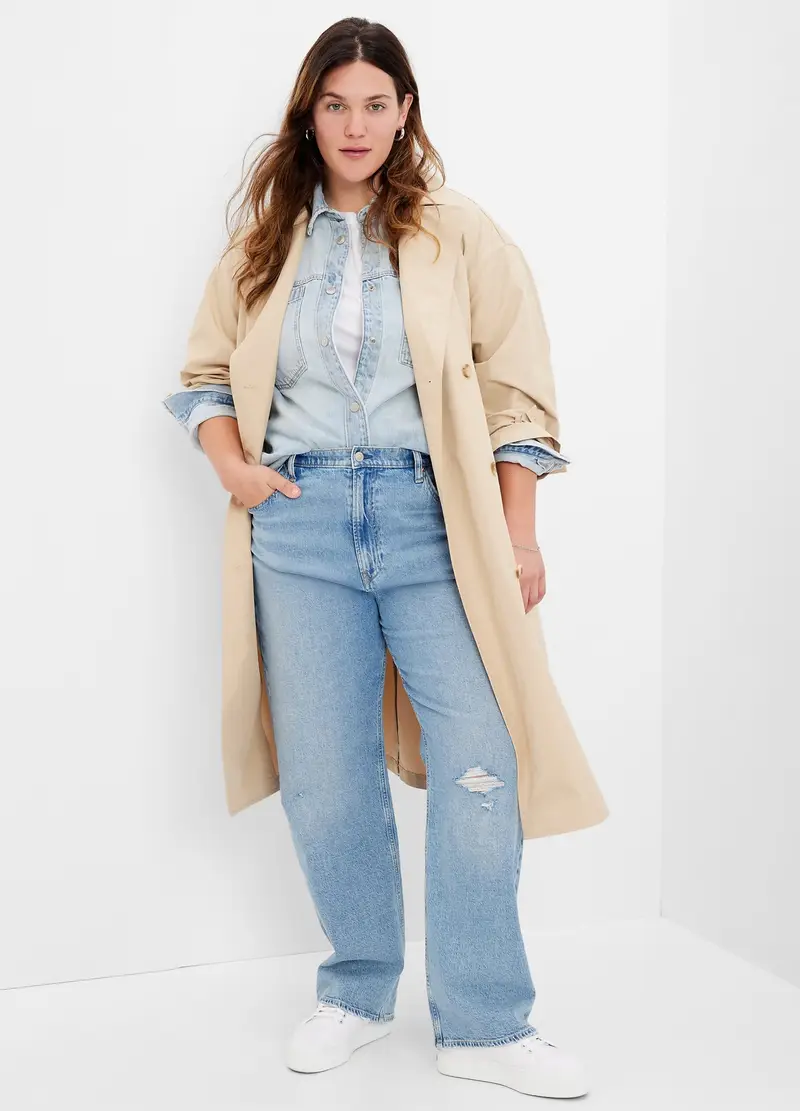 GAP Jeans Donna Denim 1358664 miniatura 3