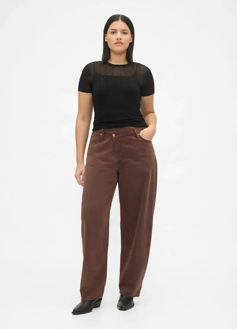 GAP Jeans Donna Marrone 3488874 miniatura 2