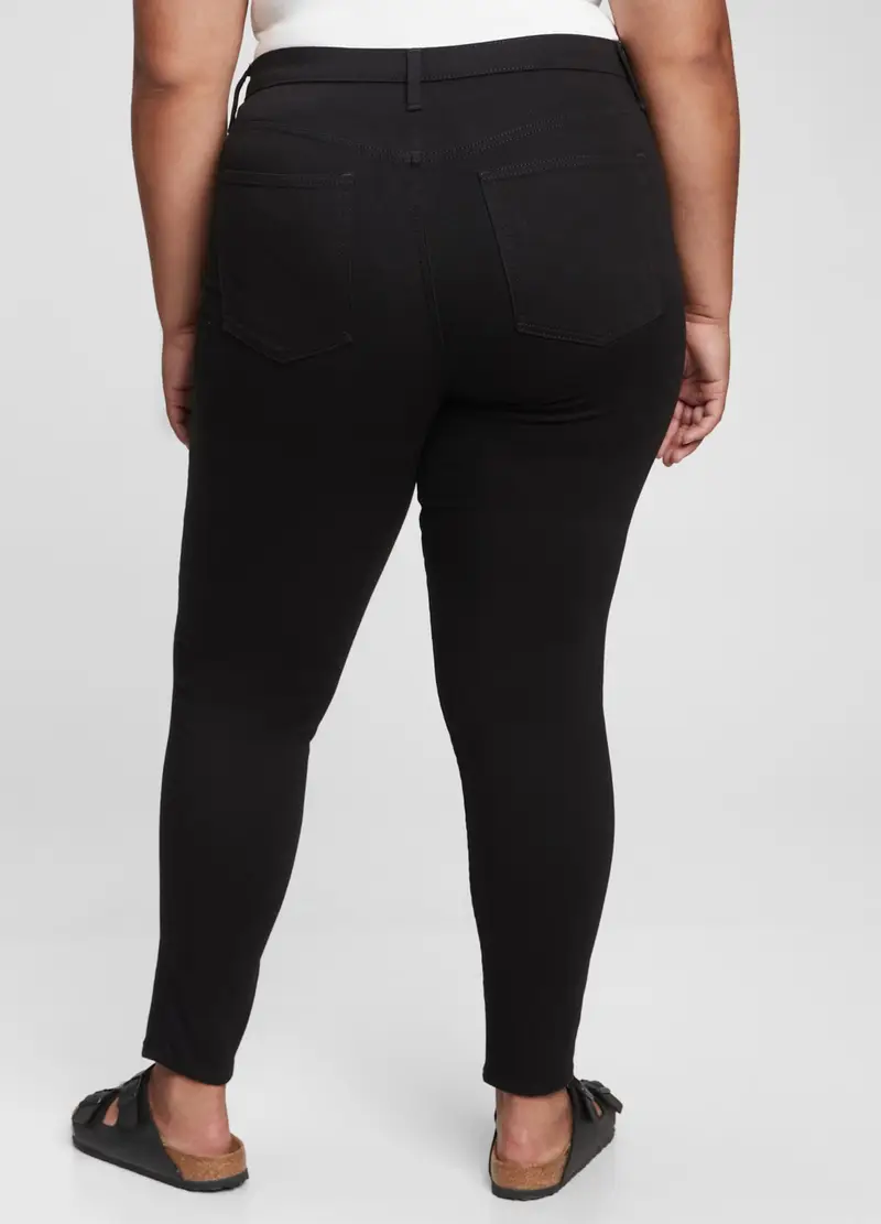 GAP Jeans Donna Nero 991380 miniatura 3