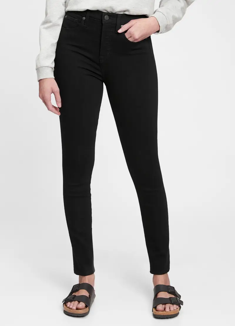 GAP Jeans Donna Nero 1358996