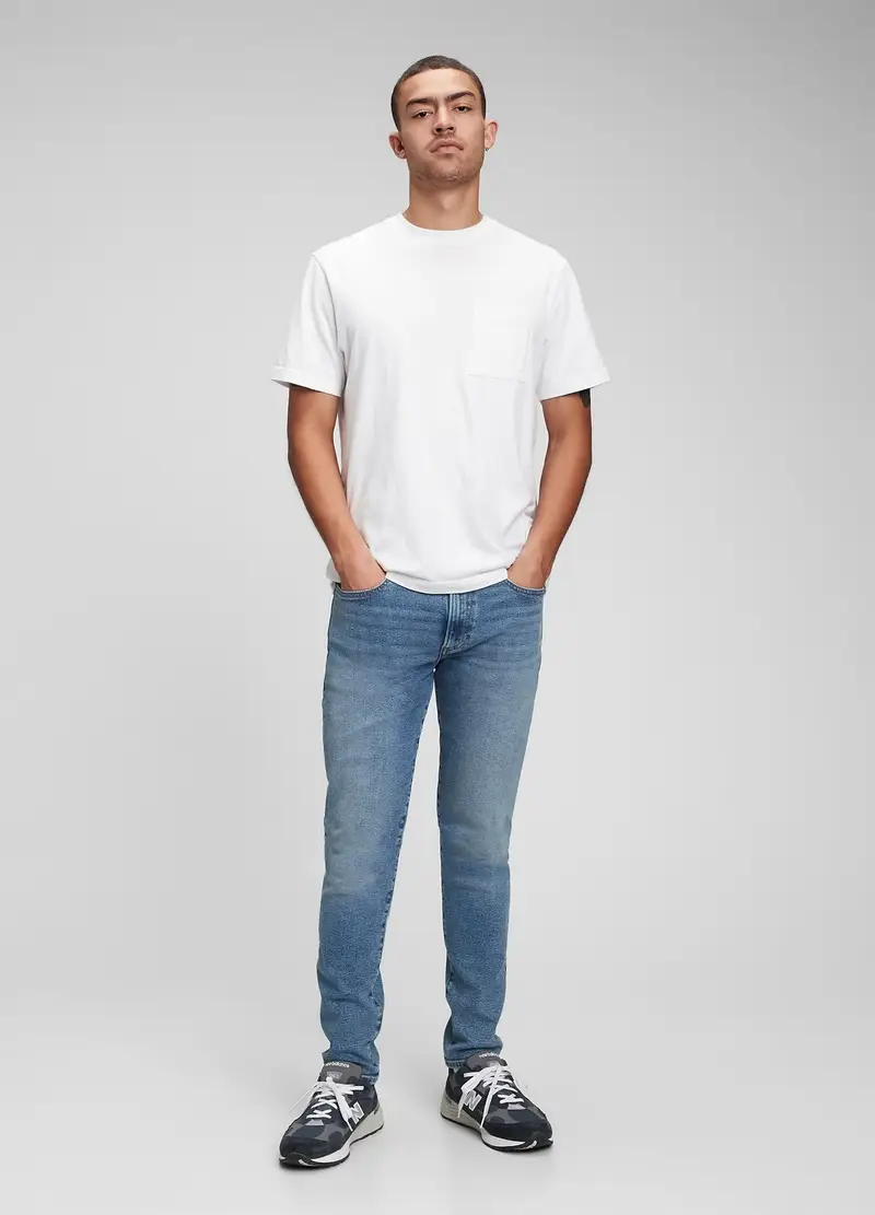 GAP Jeans Uomo Denim 991505