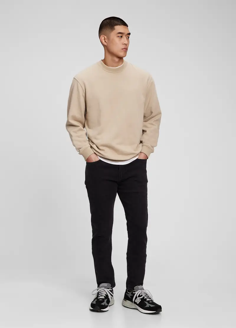GAP Jeans Uomo Nero 991507