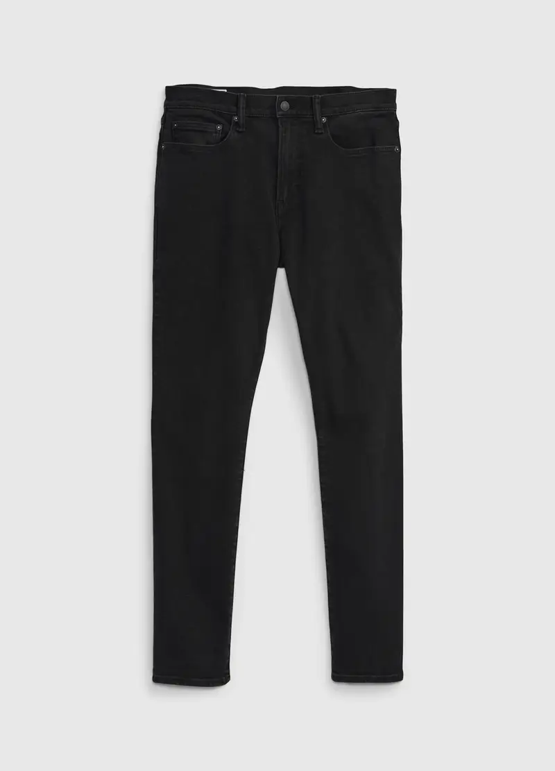 GAP Jeans Uomo Nero 991507 miniatura 2