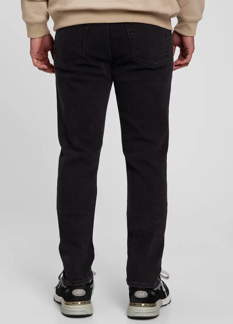 GAP Jeans Uomo Nero 991507 miniatura 3