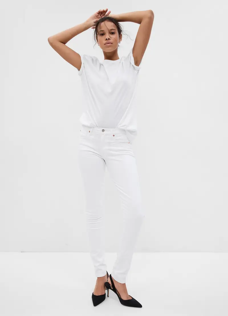 GAP Jeans Bianco 1881519