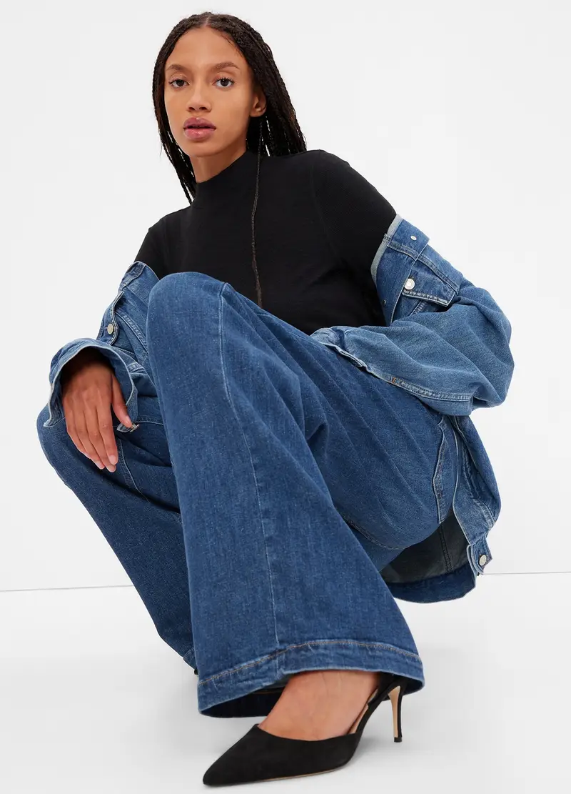 GAP Jeans Donna Denim 3852050 miniatura 3