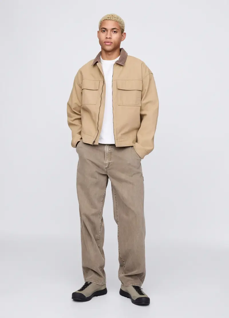 GAP Jeans Uomo Beige 3926923