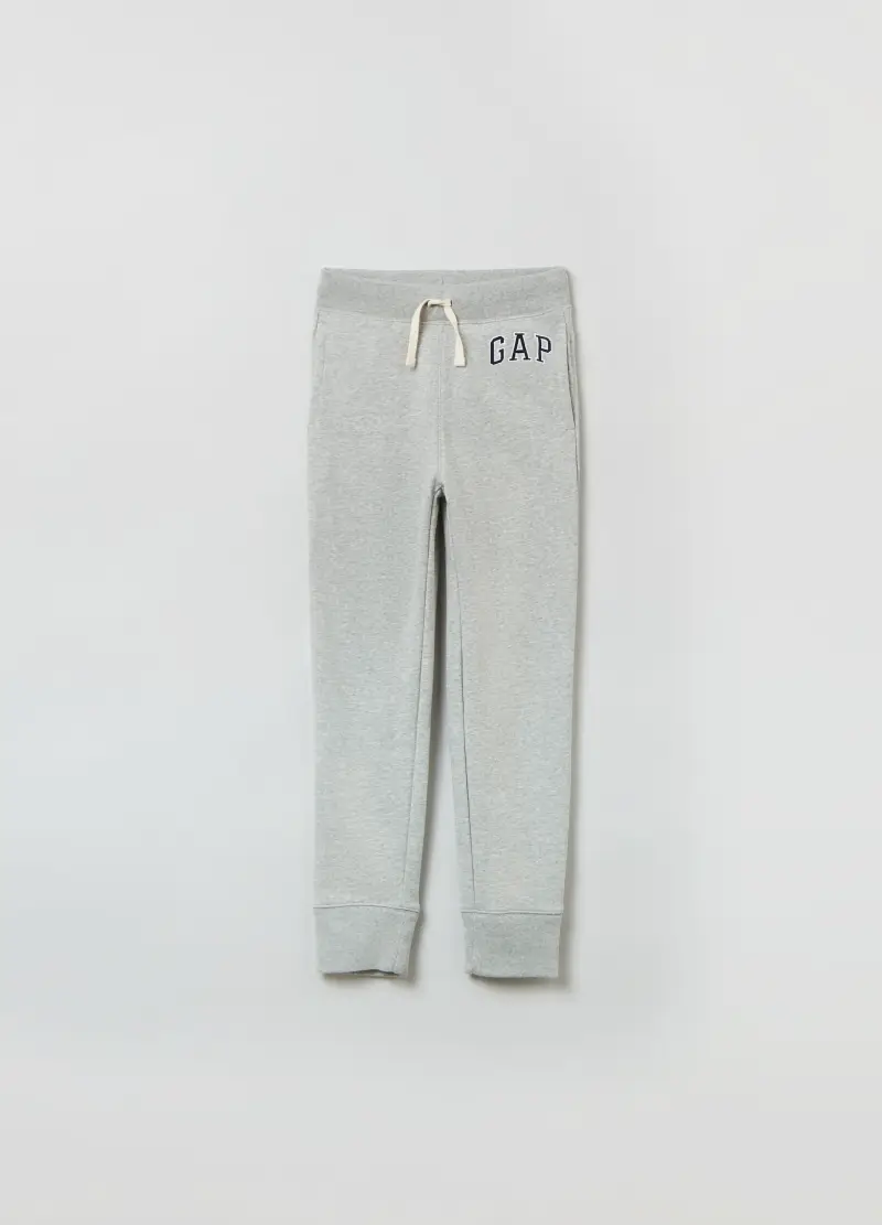 Gap Joggers bambino grigio chiaro melange in felpa