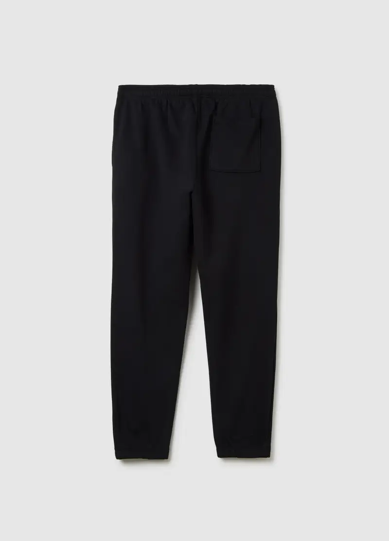 GAP, Joggers In Felpa Tinta Unita, Uomo, Nero, Taglia: XS miniatura 2