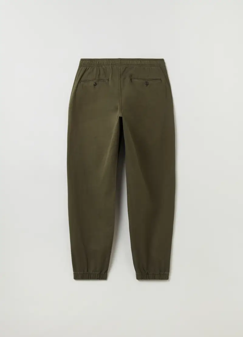 GAP, Joggers In Tela Con Coulisse, Uomo, Verde, Taglia: M miniatura 2