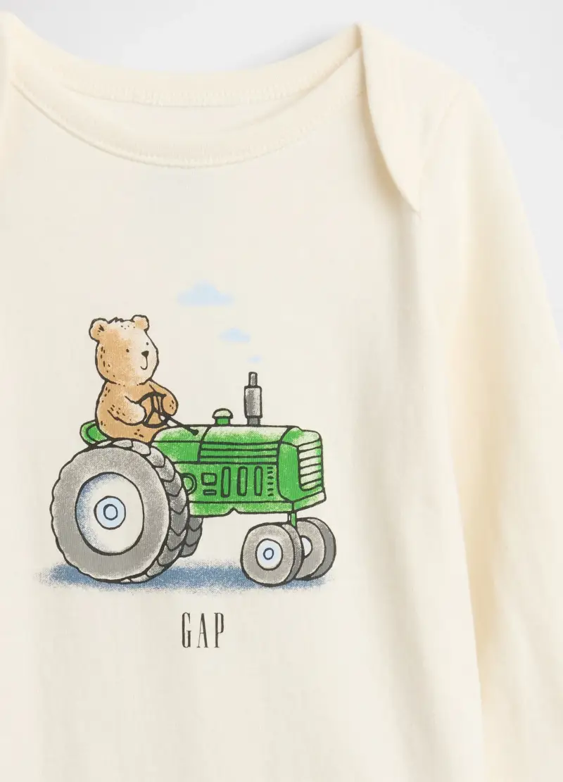 GAP KIDS Body Bianco 3531409 miniatura 3