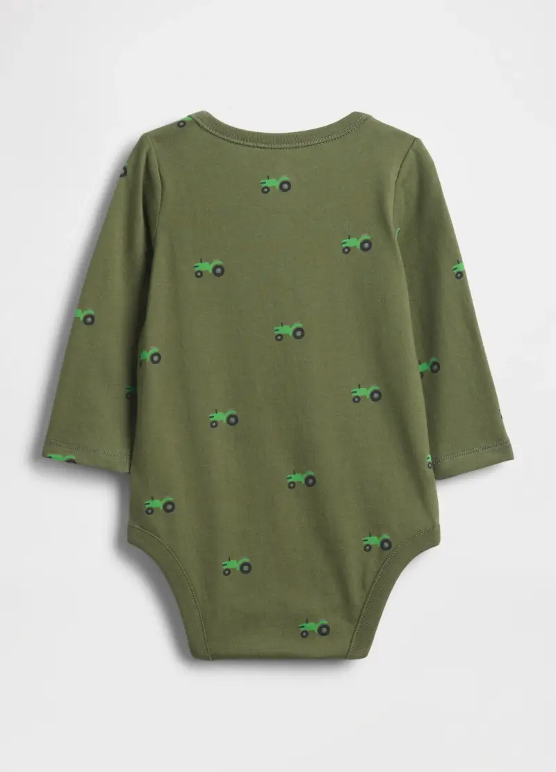GAP KIDS Body neonato Neonato Verde 3531415 miniatura 2