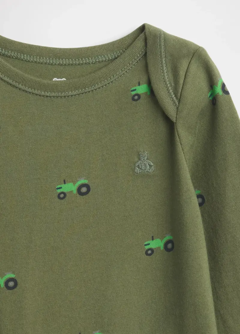 GAP KIDS Body neonato Neonato Verde 3531415 miniatura 3