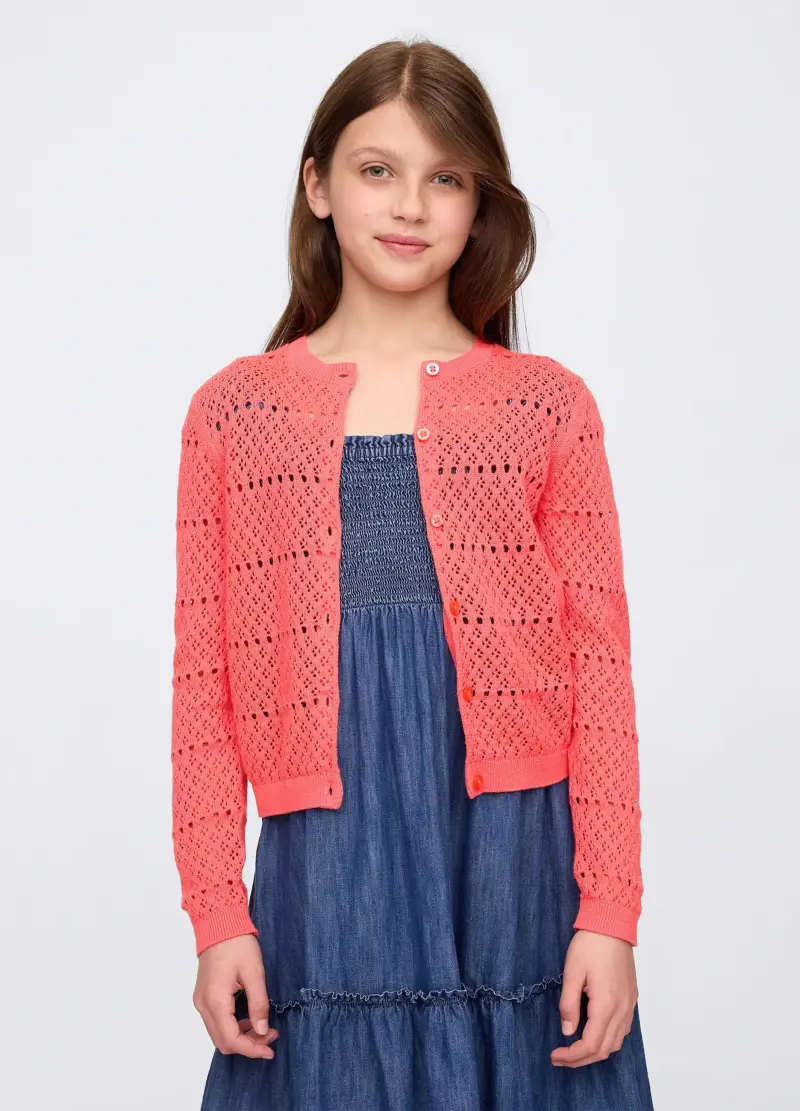 GAP KIDS Cardigan Bambina Rosa 3438582