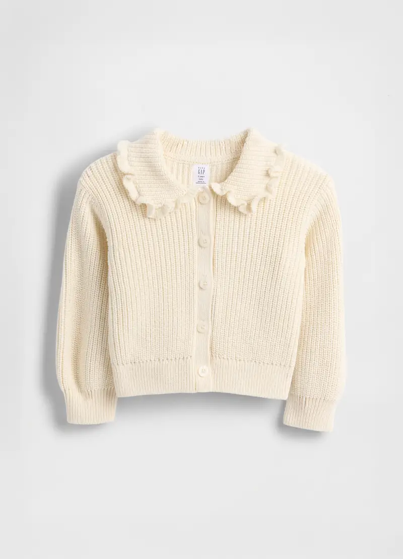 GAP KIDS Cardigan Bianco 3939756