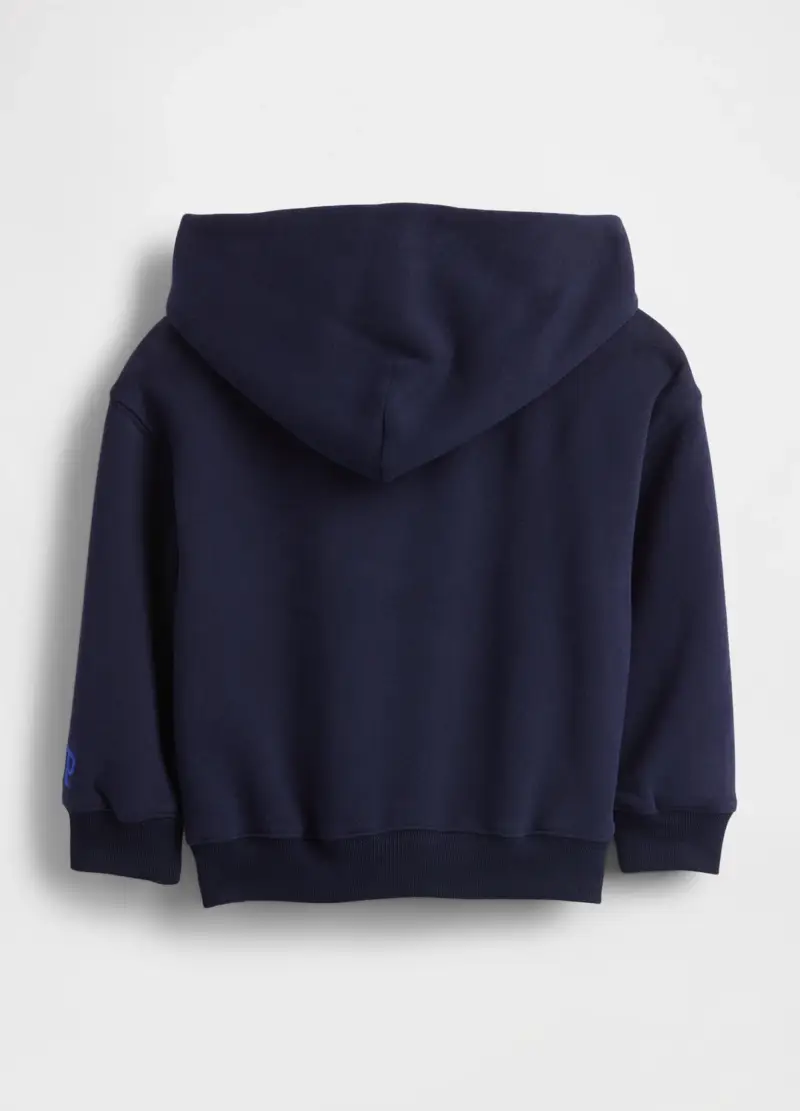 Felpa Blu Con Dinosauro Per Bambino, Blu miniatura 2