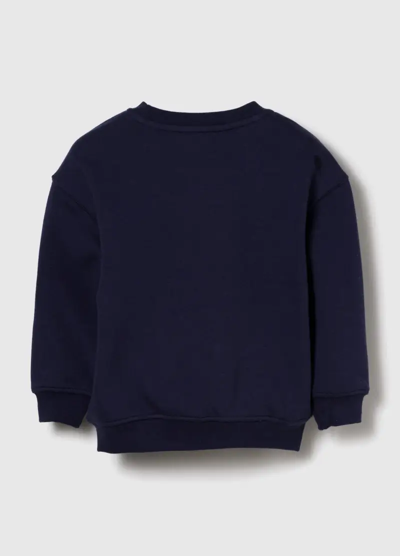 Gap Kids Felpa Blu Con Stampa Giocosa Bambino miniatura 2